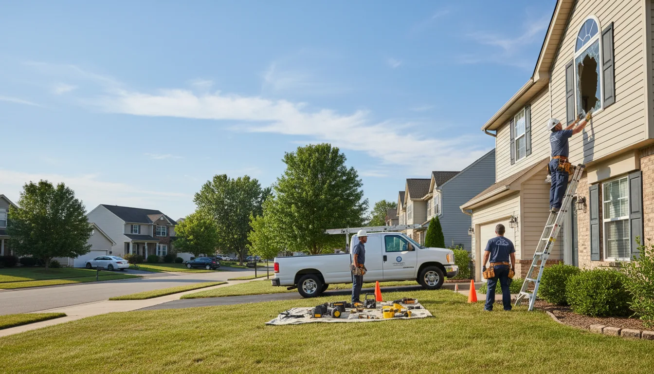 Expert window installer providing residential service in Pen Argyl, PA